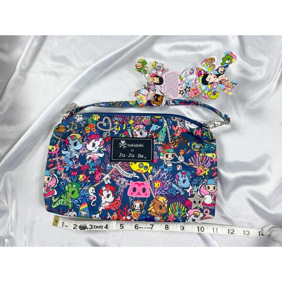 Jujube Tokidoki Sea Punk Be Quick Purse Handbag Bag Mermicorno Mermaid NWT - Picture 1 of 10